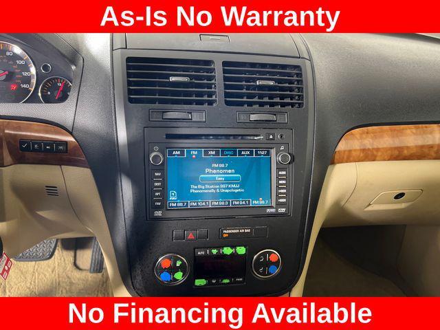 used 2008 Saturn Outlook car, priced at $4,945