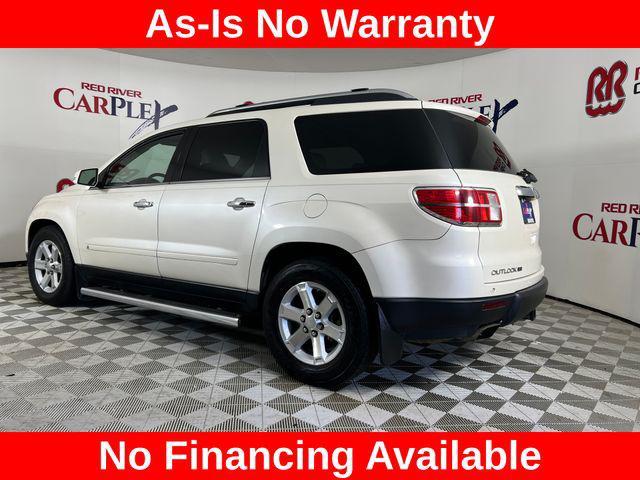used 2008 Saturn Outlook car, priced at $4,945