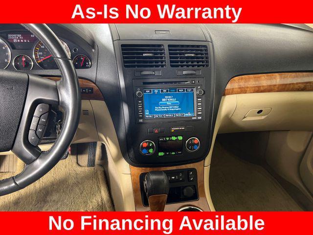 used 2008 Saturn Outlook car, priced at $4,945