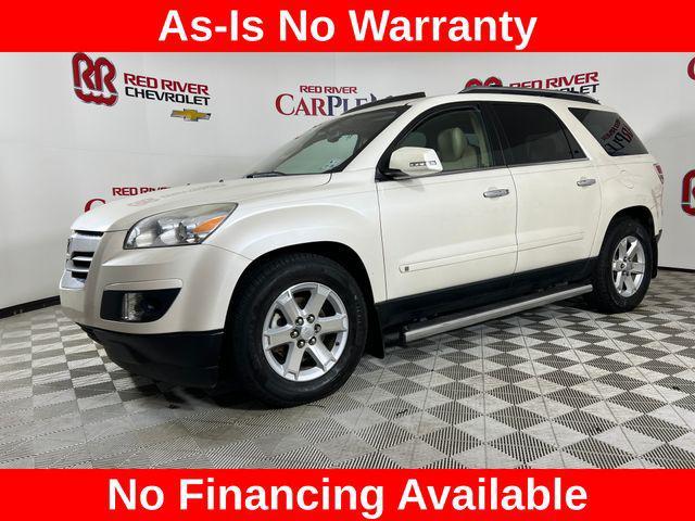 used 2008 Saturn Outlook car, priced at $4,945