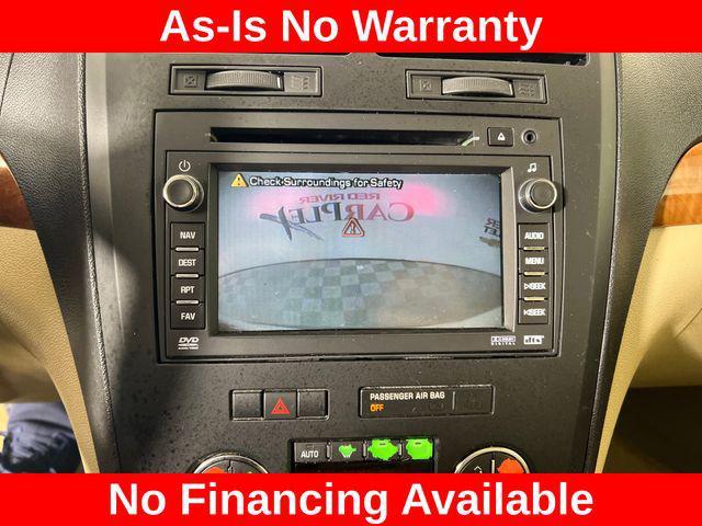 used 2008 Saturn Outlook car, priced at $4,945