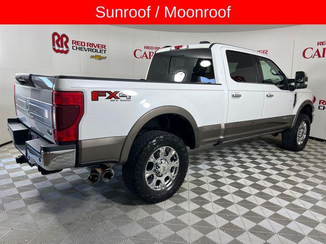 used 2021 Ford F-250 car, priced at $60,794