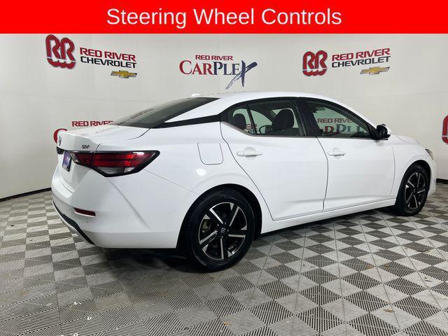used 2024 Nissan Sentra car, priced at $18,726
