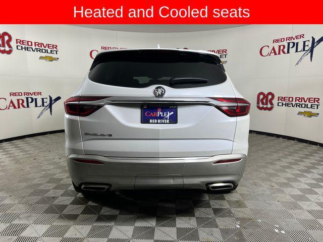 used 2021 Buick Enclave car, priced at $20,447
