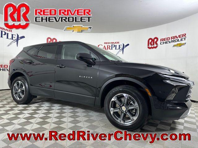 used 2025 Chevrolet Blazer car, priced at $29,907
