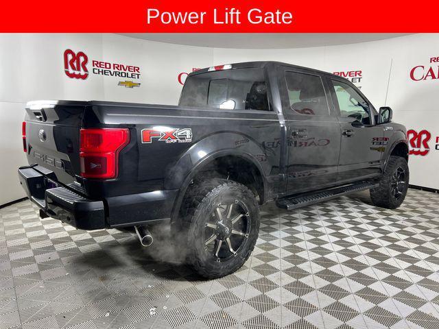 used 2018 Ford F-150 car, priced at $25,810