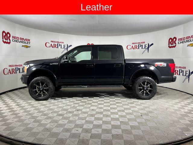 used 2018 Ford F-150 car, priced at $25,810