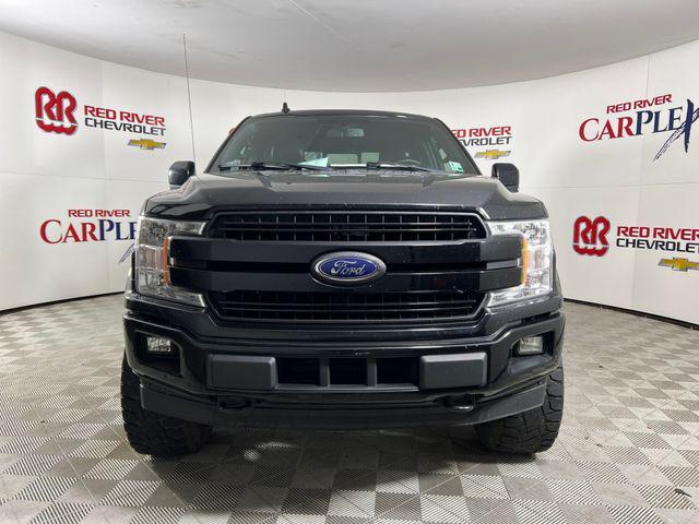 used 2018 Ford F-150 car, priced at $25,810