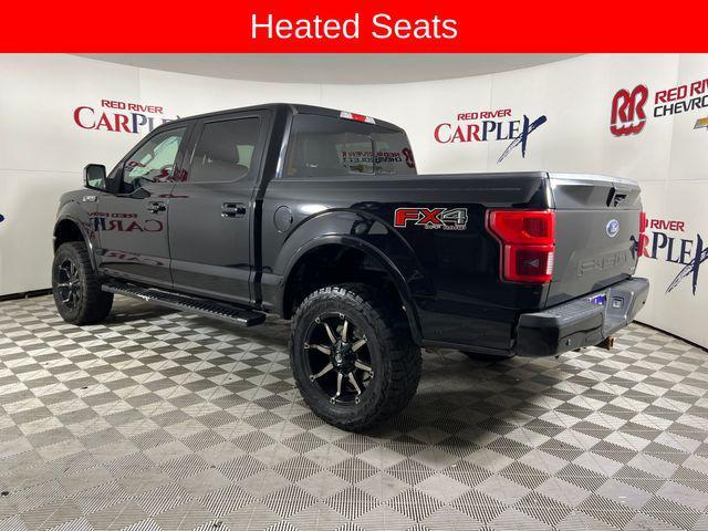 used 2018 Ford F-150 car, priced at $25,810