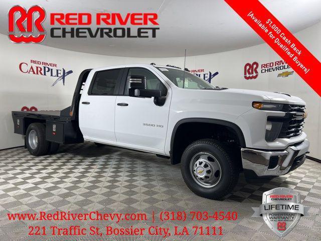 new 2025 Chevrolet Silverado 3500 car, priced at $55,223