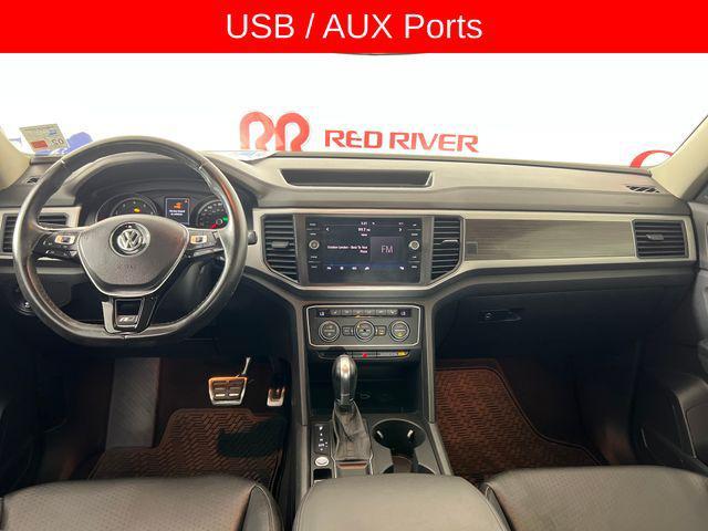 used 2019 Volkswagen Atlas car, priced at $17,421
