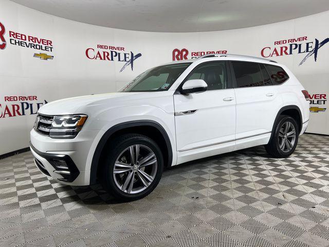 used 2019 Volkswagen Atlas car, priced at $17,421