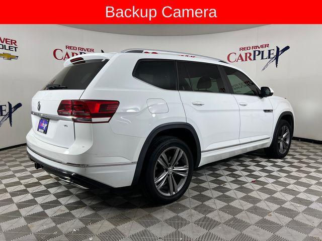 used 2019 Volkswagen Atlas car, priced at $17,421