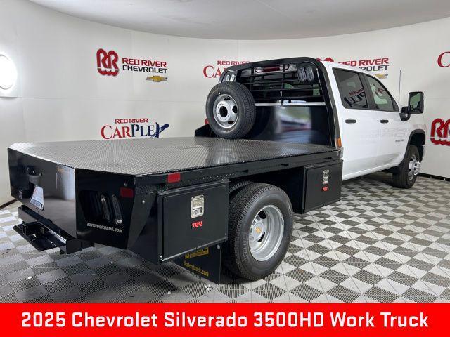 new 2025 Chevrolet Silverado 3500 car, priced at $55,723
