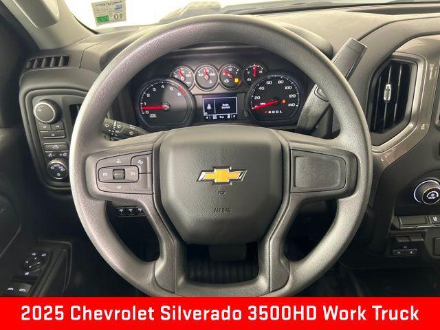 new 2025 Chevrolet Silverado 3500 car, priced at $55,723