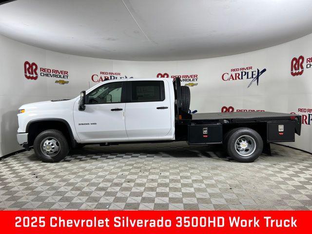 new 2025 Chevrolet Silverado 3500 car, priced at $55,723