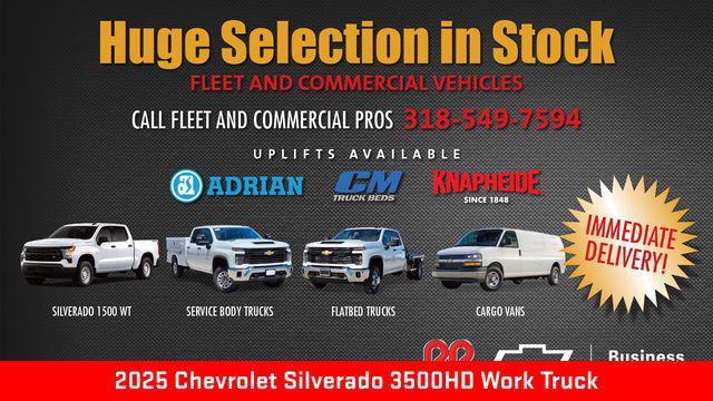 new 2025 Chevrolet Silverado 3500 car, priced at $55,723