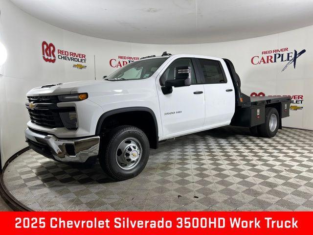 new 2025 Chevrolet Silverado 3500 car, priced at $55,723