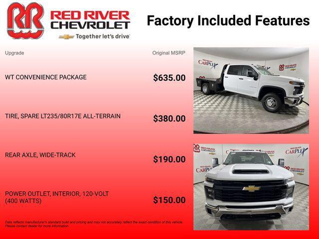 new 2025 Chevrolet Silverado 3500 car, priced at $55,723