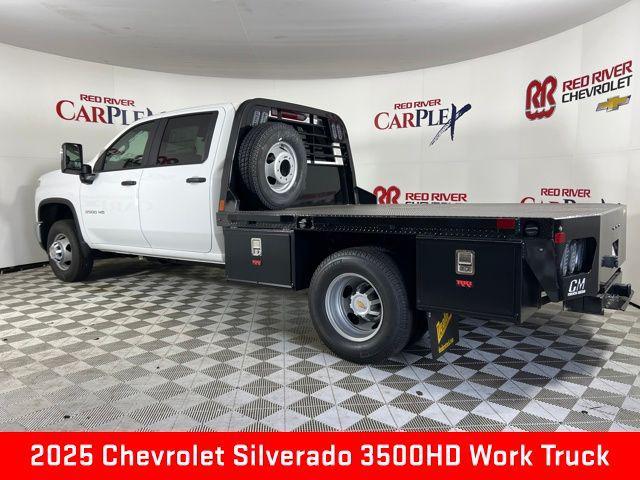 new 2025 Chevrolet Silverado 3500 car, priced at $55,723