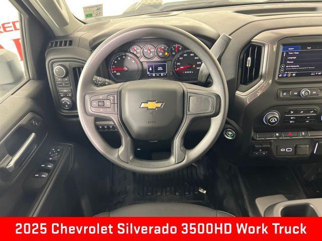 new 2025 Chevrolet Silverado 3500 car, priced at $55,723