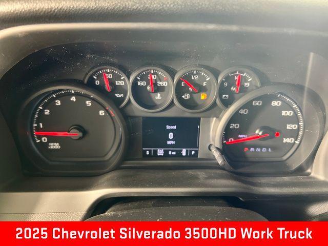 new 2025 Chevrolet Silverado 3500 car, priced at $55,723