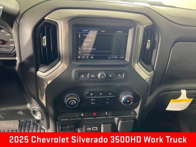 new 2025 Chevrolet Silverado 3500 car, priced at $55,723