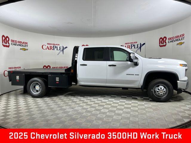 new 2025 Chevrolet Silverado 3500 car, priced at $55,723