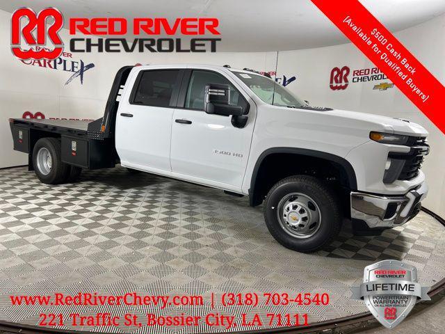 new 2025 Chevrolet Silverado 3500 car, priced at $55,723