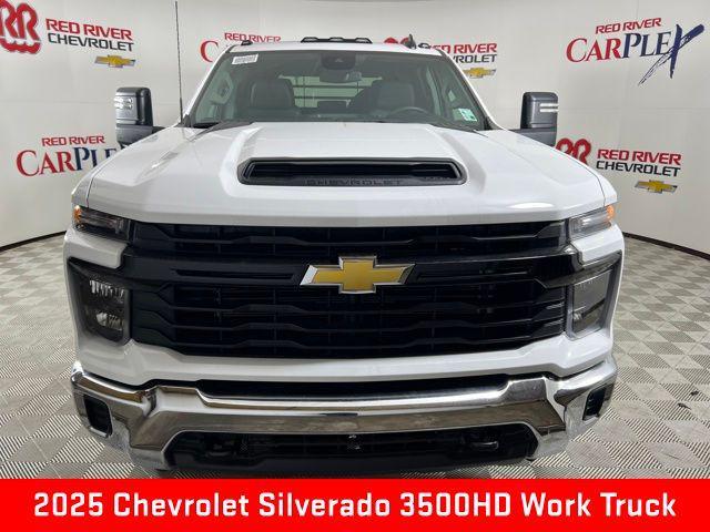 new 2025 Chevrolet Silverado 3500 car, priced at $55,723