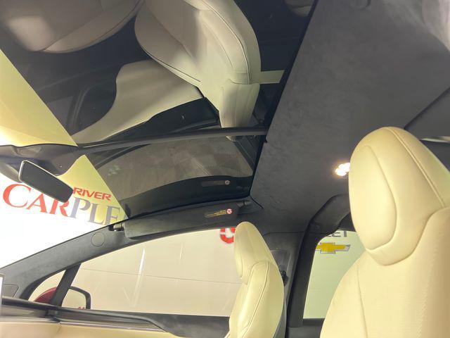 used 2022 Tesla Model X car, priced at $55,897