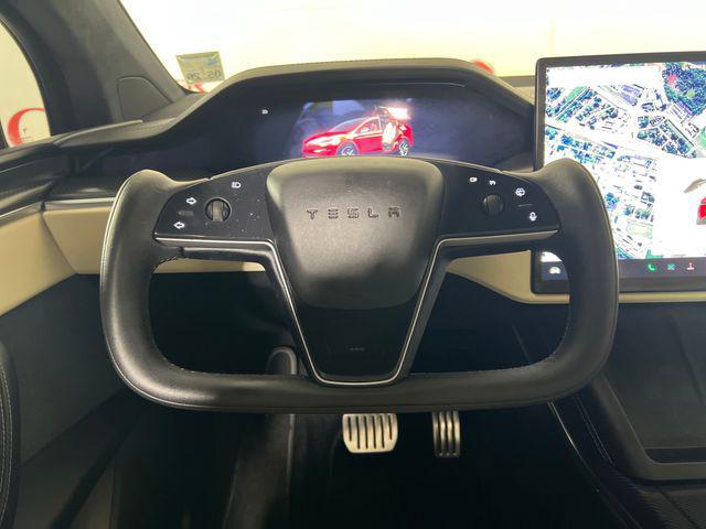 used 2022 Tesla Model X car, priced at $55,897