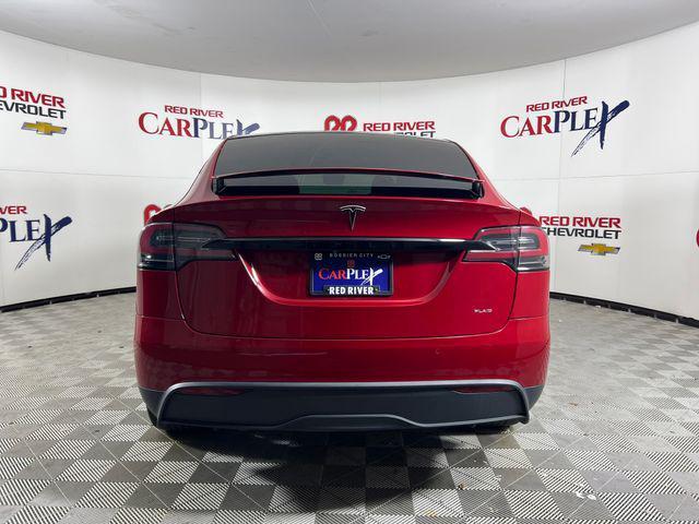 used 2022 Tesla Model X car, priced at $55,897