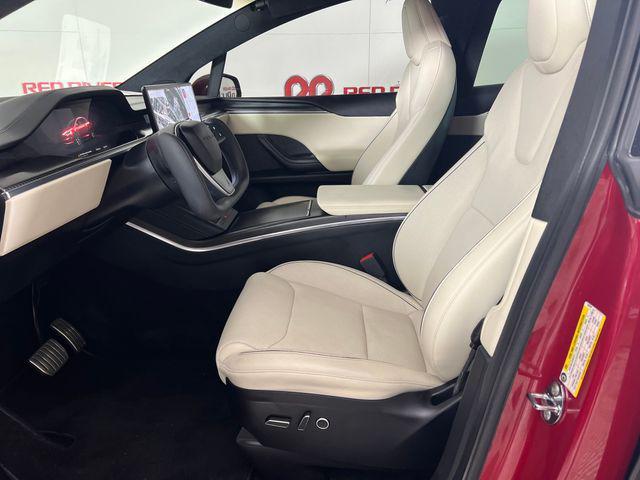 used 2022 Tesla Model X car, priced at $55,897