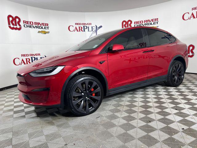 used 2022 Tesla Model X car, priced at $55,897