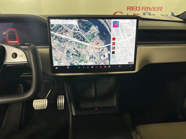 used 2022 Tesla Model X car, priced at $55,897