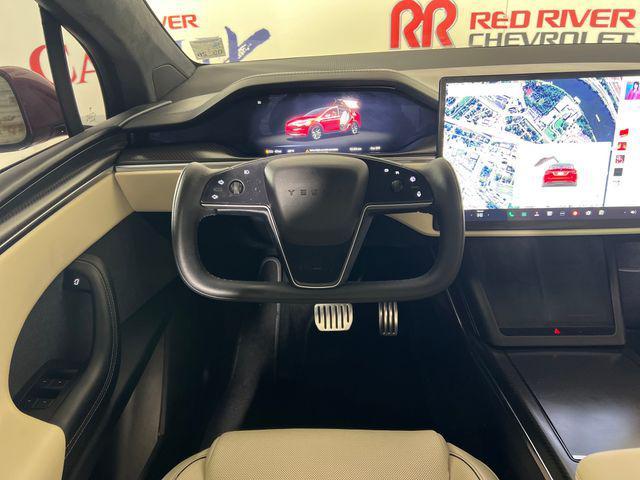 used 2022 Tesla Model X car, priced at $55,897