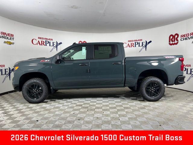 new 2026 Chevrolet Silverado 1500 car, priced at $55,125