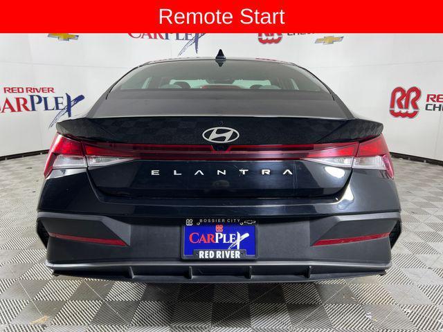 used 2024 Hyundai Elantra car, priced at $17,558