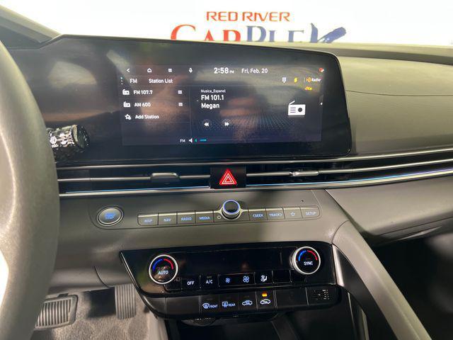 used 2024 Hyundai Elantra car, priced at $17,558
