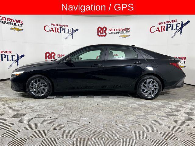 used 2024 Hyundai Elantra car, priced at $17,558