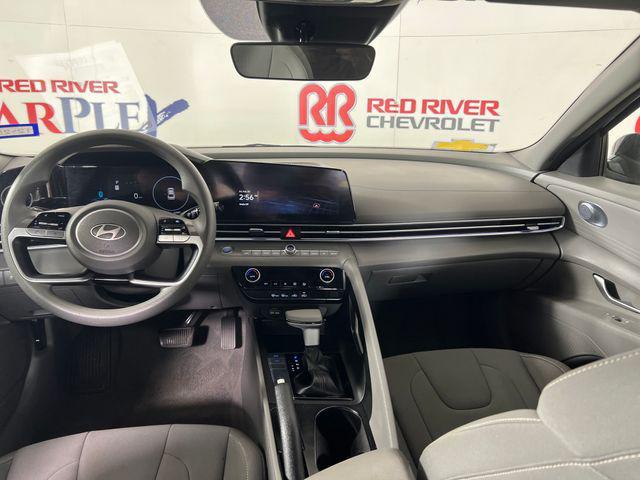 used 2024 Hyundai Elantra car, priced at $17,558