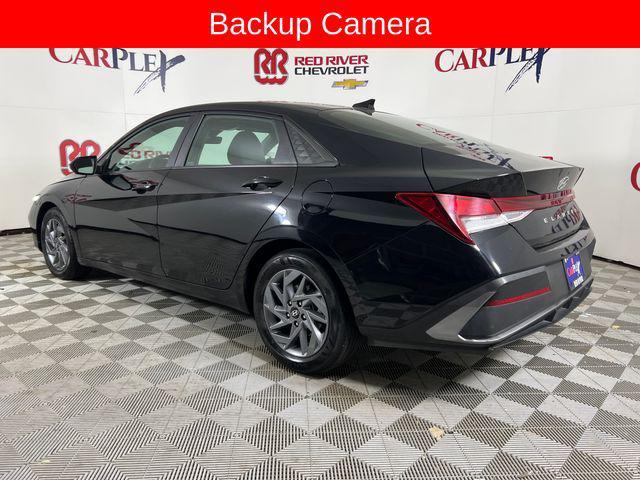 used 2024 Hyundai Elantra car, priced at $17,558