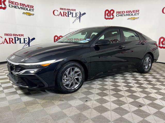 used 2024 Hyundai Elantra car, priced at $17,558