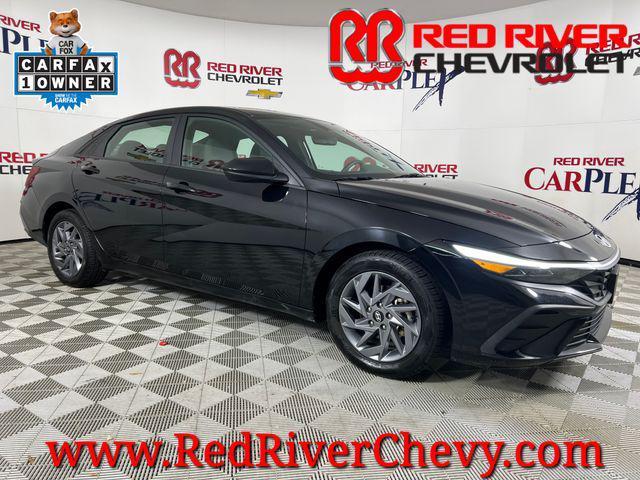 used 2024 Hyundai Elantra car, priced at $17,558