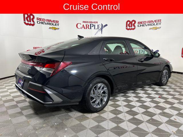 used 2024 Hyundai Elantra car, priced at $17,558