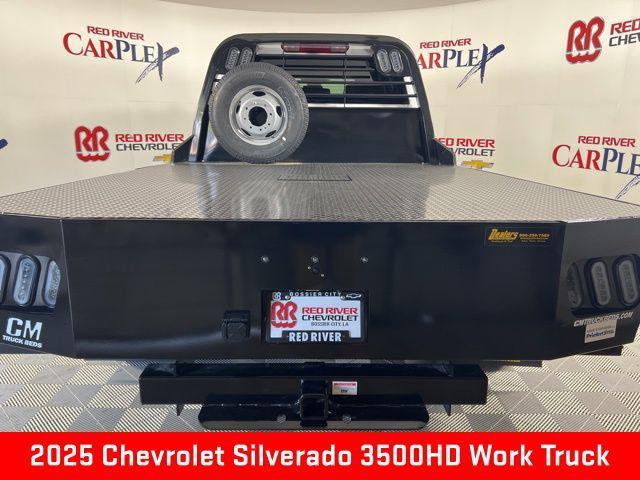 new 2025 Chevrolet Silverado 3500 car, priced at $54,723