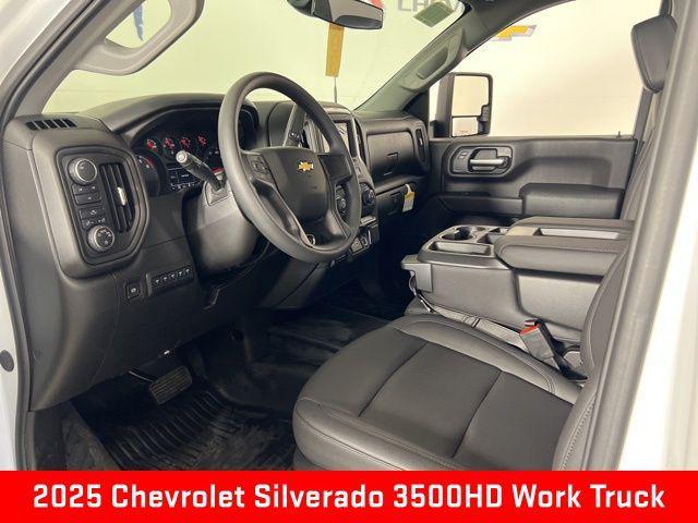 new 2025 Chevrolet Silverado 3500 car, priced at $54,723