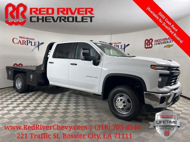 new 2025 Chevrolet Silverado 3500 car, priced at $55,723
