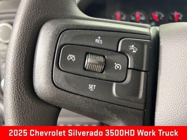 new 2025 Chevrolet Silverado 3500 car, priced at $54,723